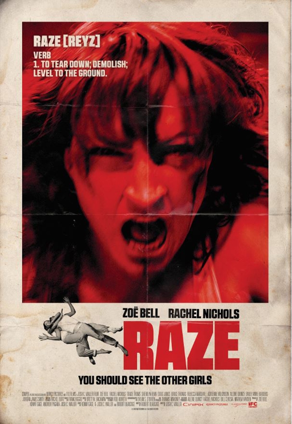 New Official Poster for Raze