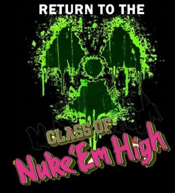 Official NSFW Teaser Trailer for Return to Class of Nuke Em High!