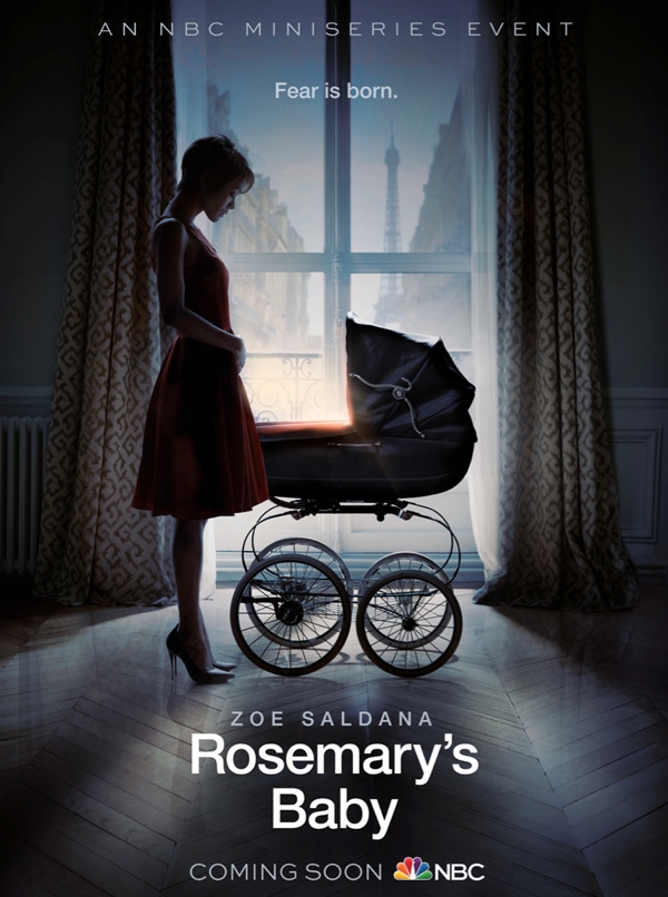 First Poster Artwork & Photos for NBCs Rosemarys Baby