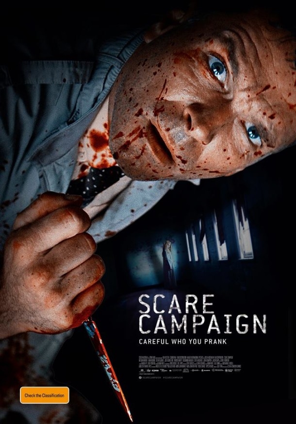 Scare Campaign Poster