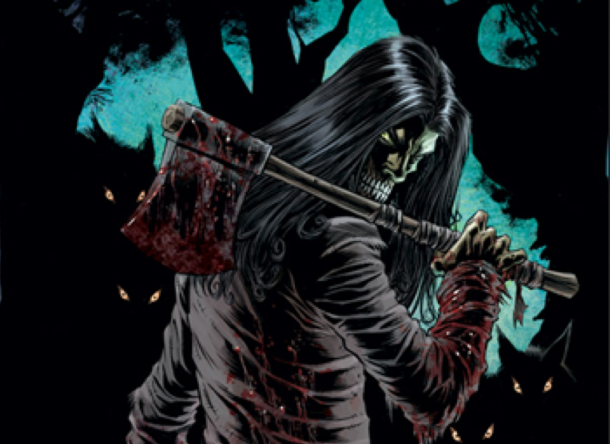 Top 10 Horror Comics Out For Halloween 2014