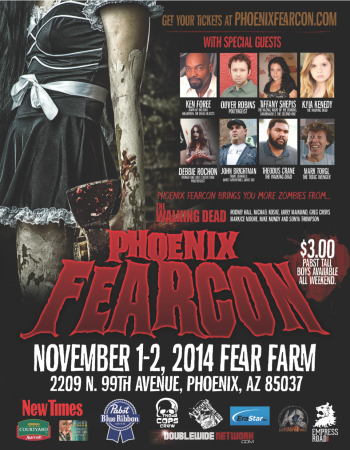 Fearcon 2014 Poster