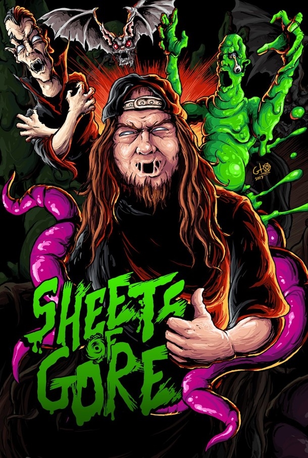 Sheets of Gore Poster