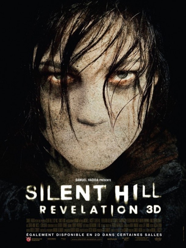New International Poster for Silent Hill: Revelation