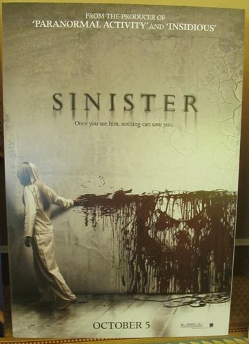 First Poster For Scott Derricksons Sinister