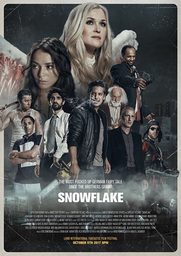 Snowflake Poster
