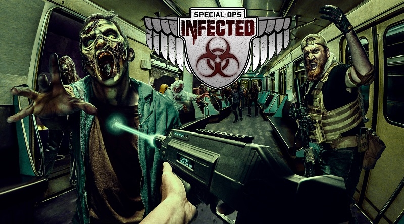 Special Ops Infected 2016 Hero Image with logo