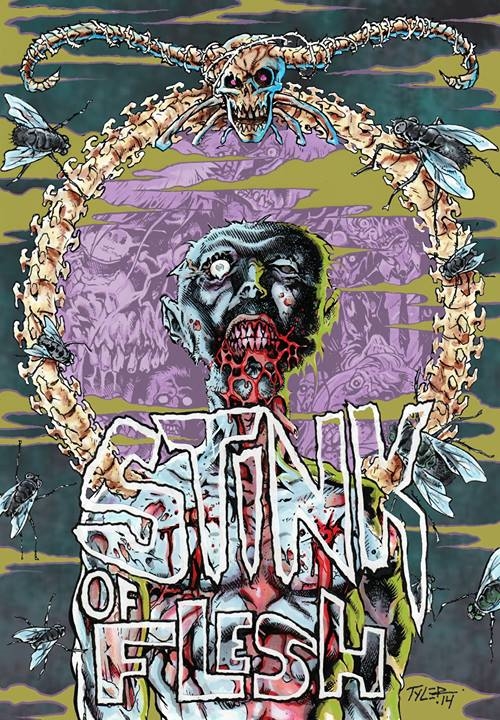 Stink of Flesh Released on Collectors VHS
