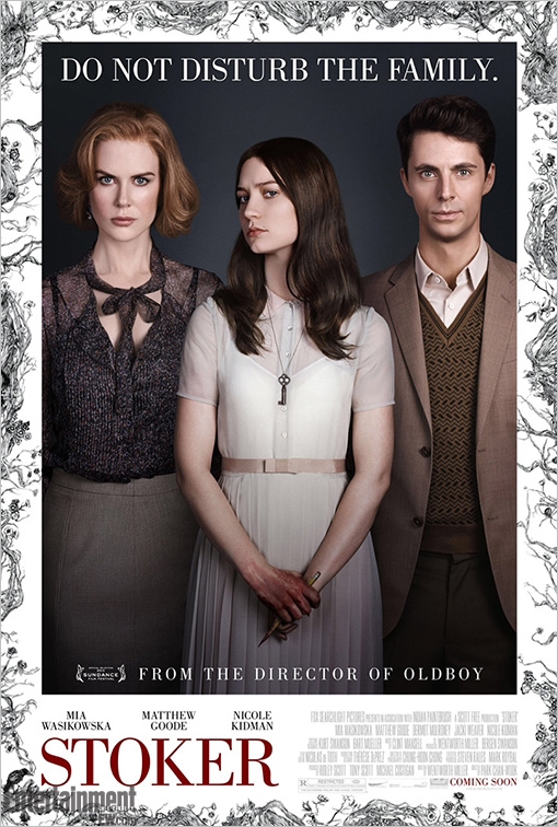 First Official Clip from Stoker