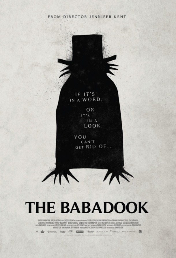 New Official Poster for The Babadook