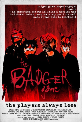 The Badger Game Poster
