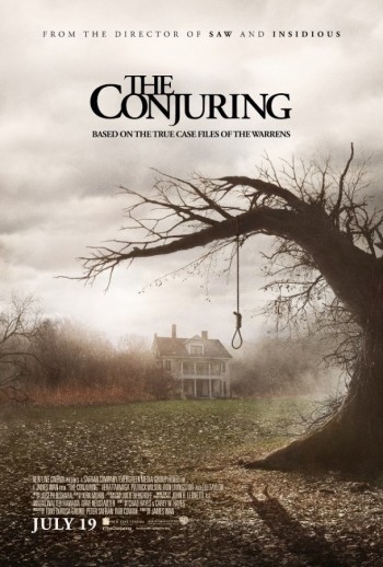 The Conjuring Conjures Up the Top Spot at the Box Office