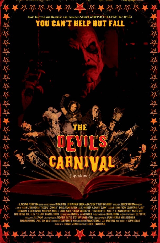 Official Trailer for The Devils Carnival 2   The Librarian