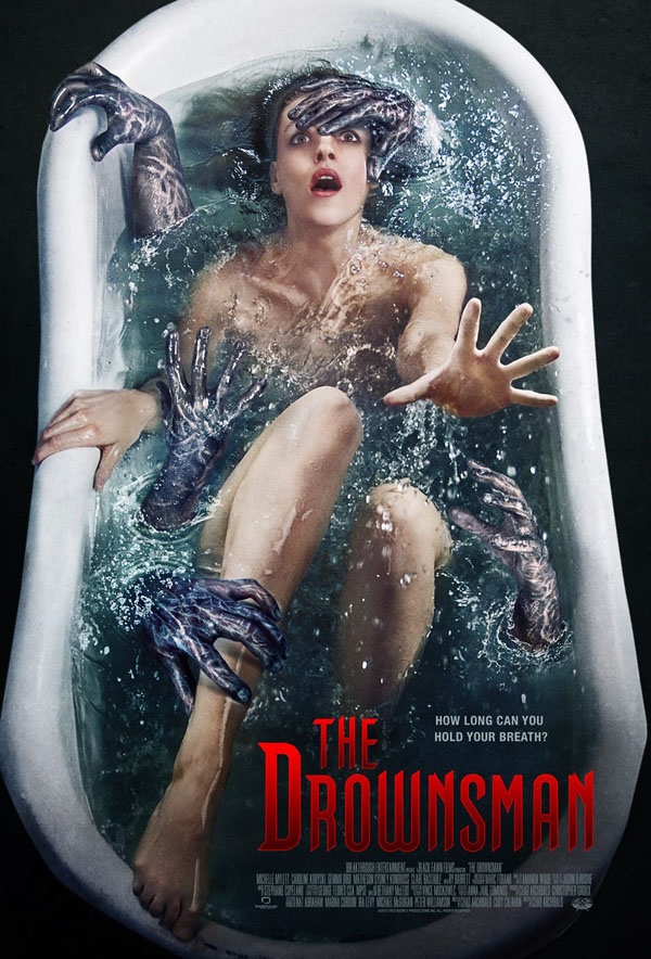 First Official Teaser Poster & Photos from The Drownsman