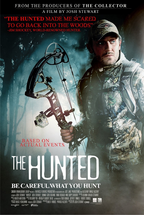 New Official Poster for The Hunted