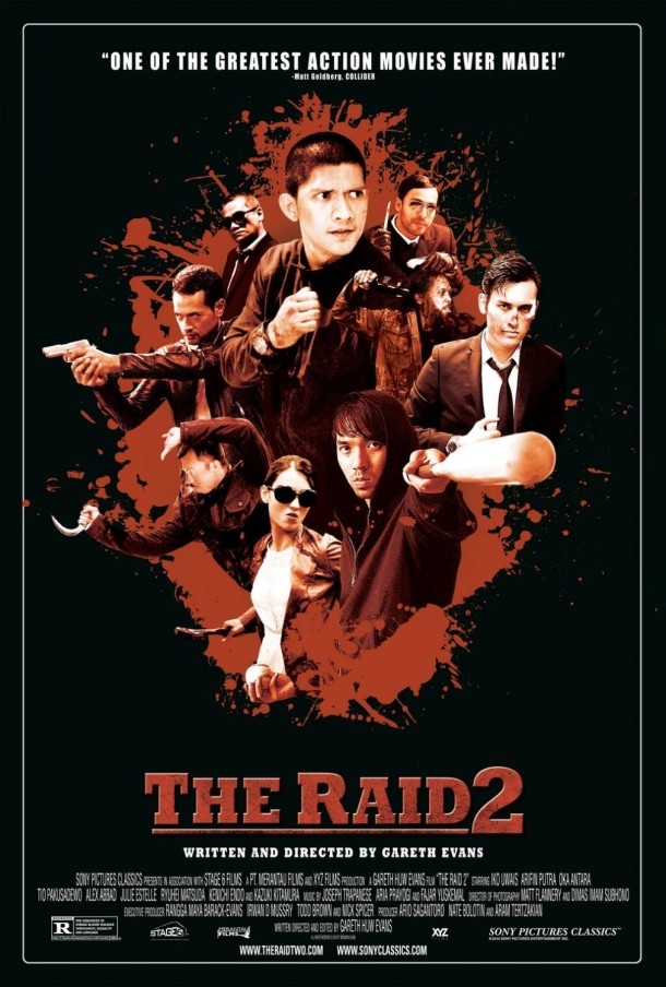 New Official Poster for The Raid 2
