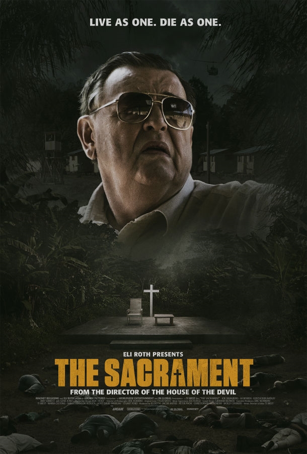 The First Poster for Ti Wests The Sacrament 