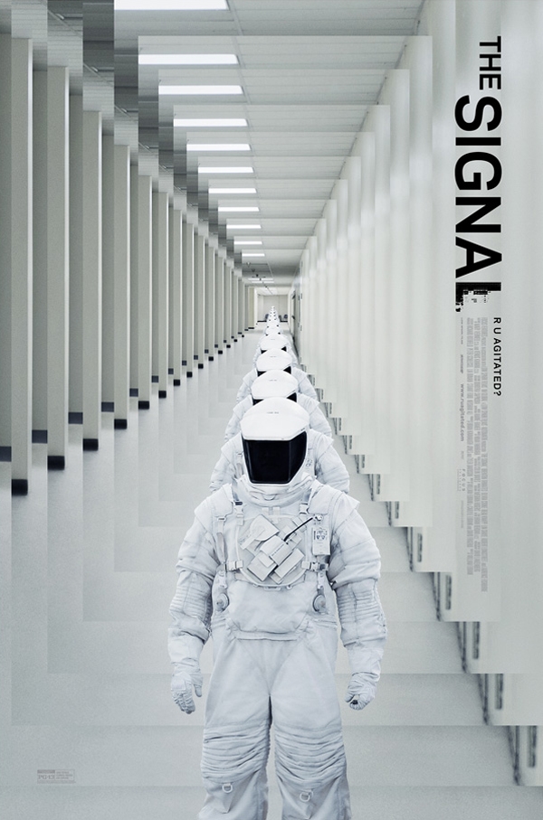 New Official Poster for The Signal