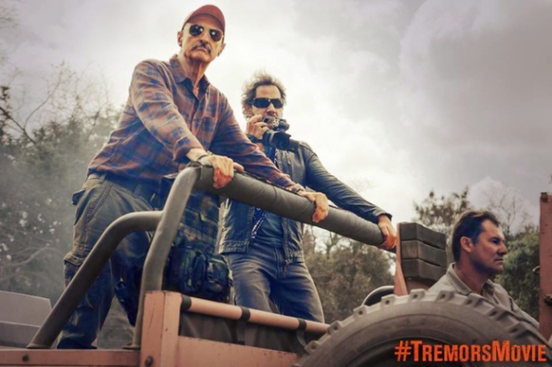 New Photos from Tremors 5: Bloodlines
