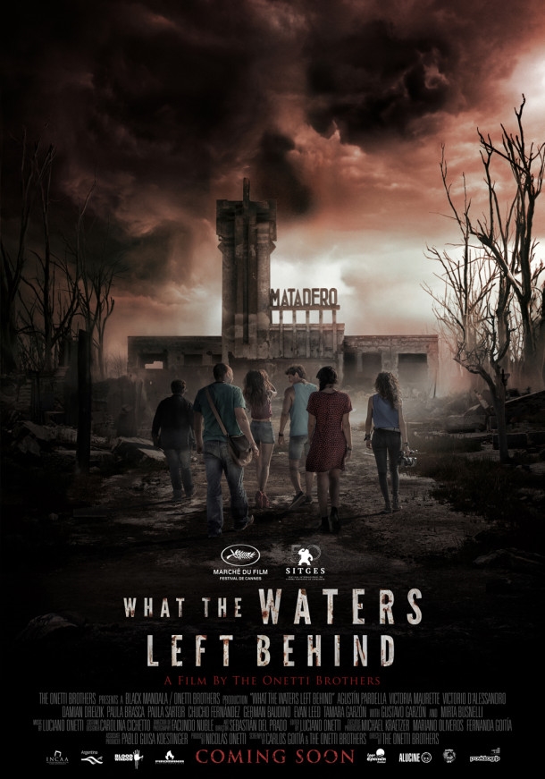 What the Waters Left Behind Poster English