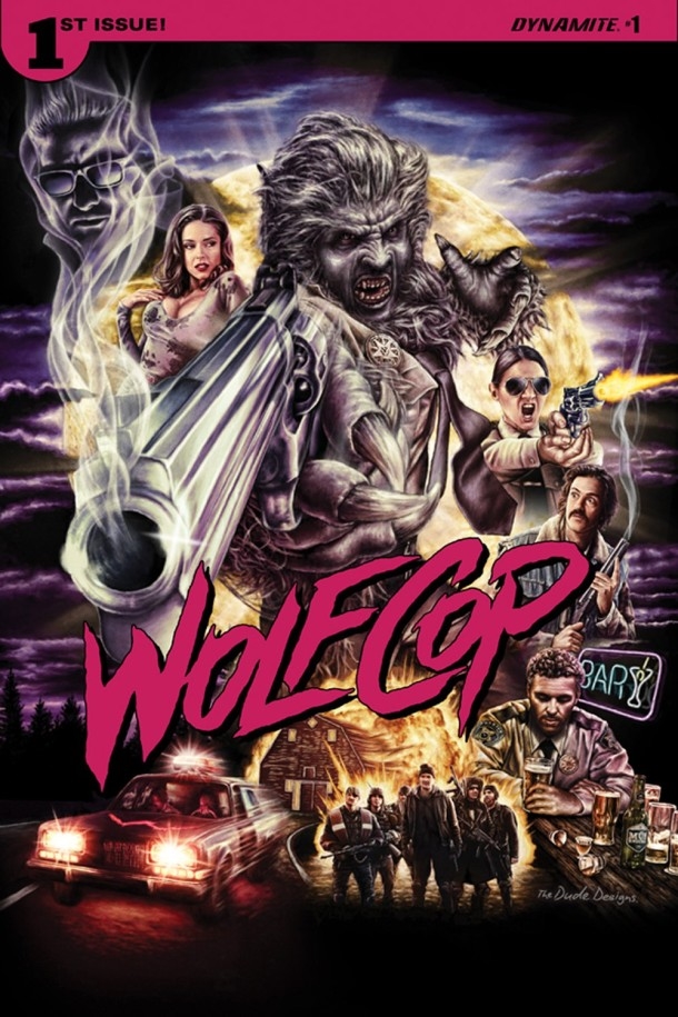 WolfCop Comic