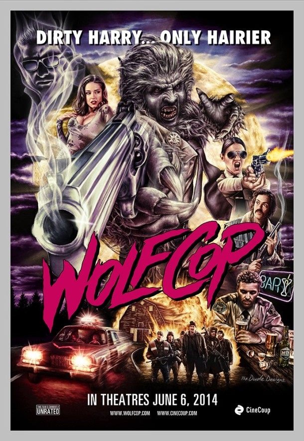 New Official WolfCop Poster is a Thing of Beauty