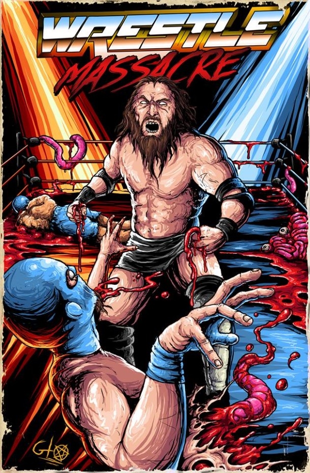 Wrestlemassacre Poster