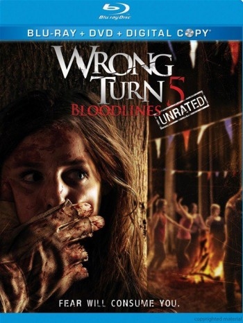 Wrong Turn 5: Bloodlines [DVD]
