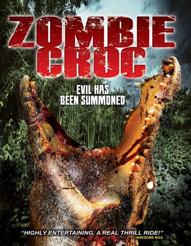 Zombie Croc DVD