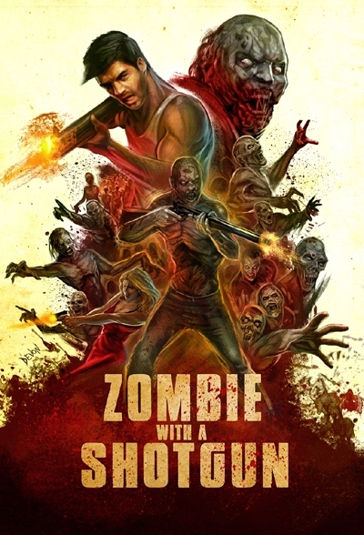Zombie Shotgun Poster