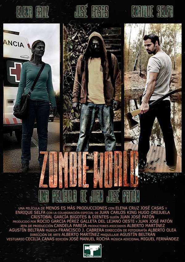 New Official Poster for Zombie World