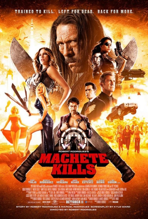 New Poster for Machete Kills