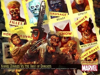 Watch Marvel Zombies vs Army of Darkness Short Film