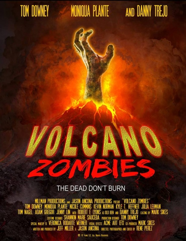 Danny Trejo Battles Against Volcano Zombies!