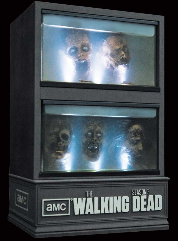 Price Hike: Walking Dead Season 3 Limited Edition Box Set