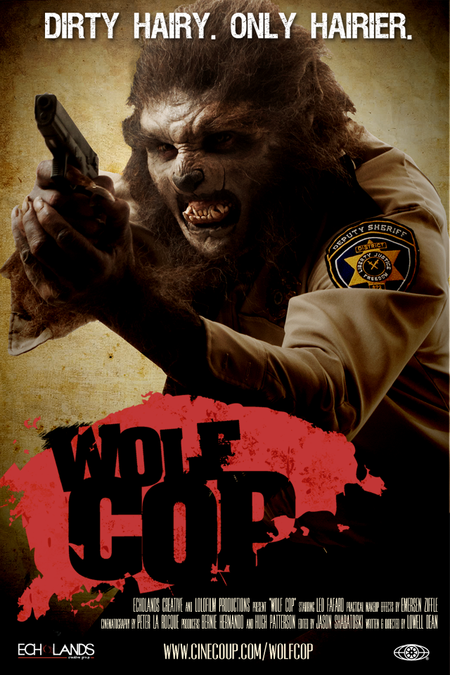 Fantastic Teaser Trailer for Wolfcop