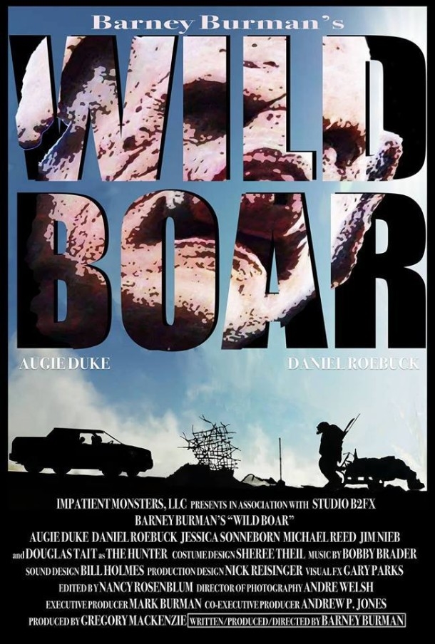 Wild Boar Poster