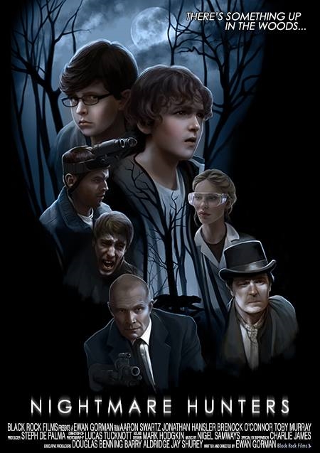 Official Trailer & Posters for the Nightmare Hunters Official Trailer & Posters for the Nightmare Hunters