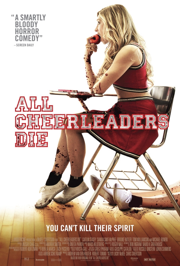 U.S. Release Dates Announced for All Cheerleaders Die
