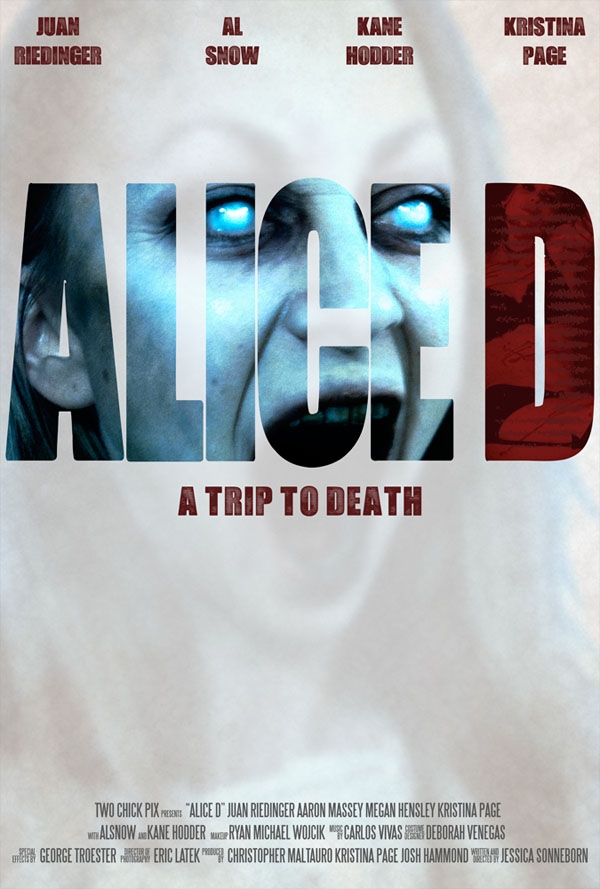 Official Poster & Trailer for Alice D