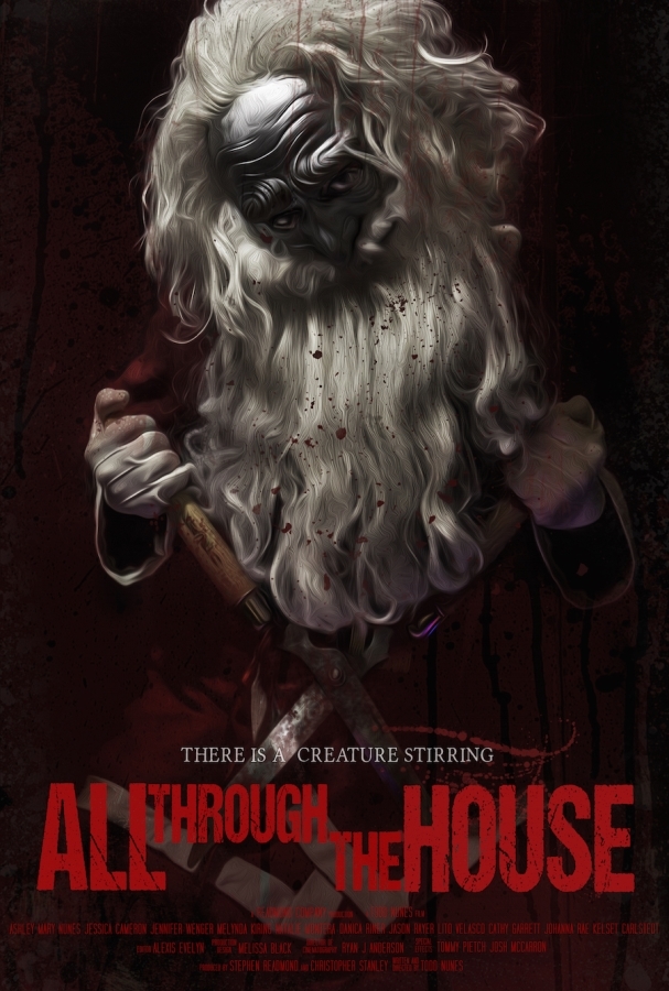 All-Through-the-House-Todd-Nunes-Movie-Poster
