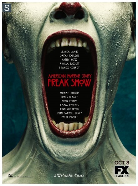 American Horror Story Freak Show Poster 5