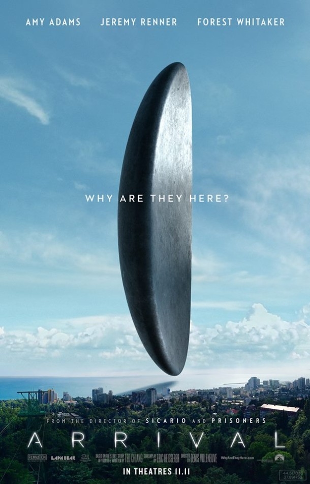 Arrival Poster 1