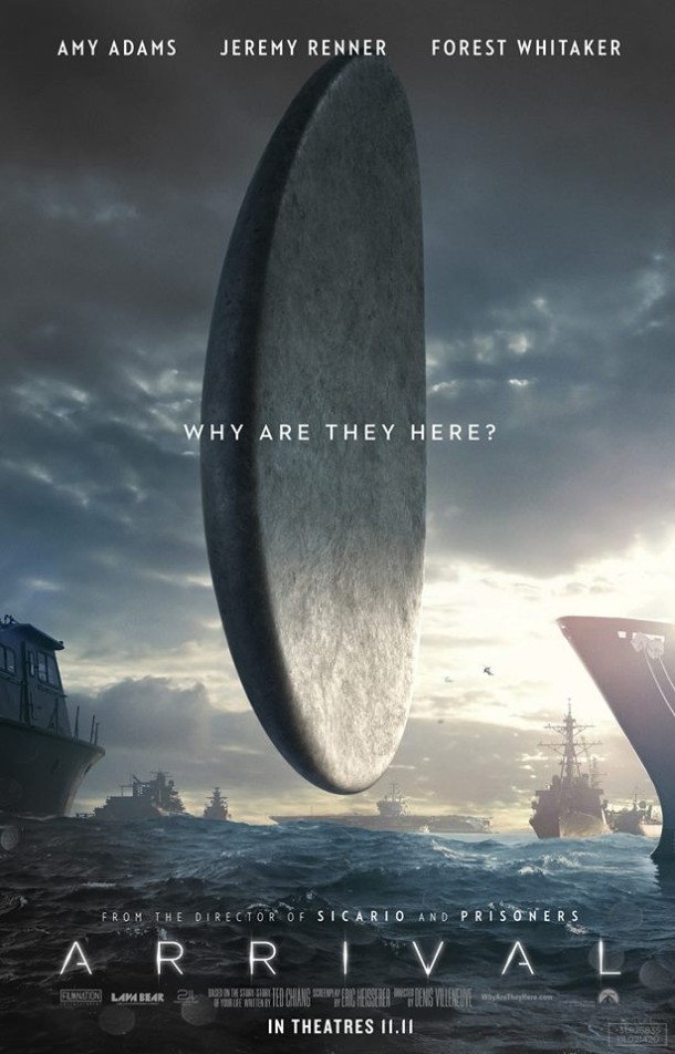 Arrival Poster 3