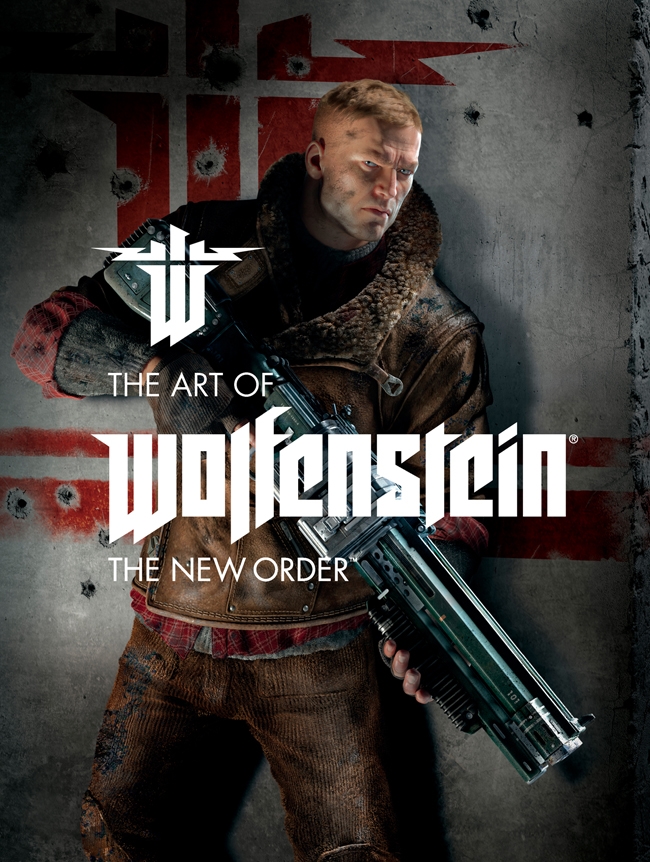 Bethesda Working on Hardcover Art Book for Wolfenstein