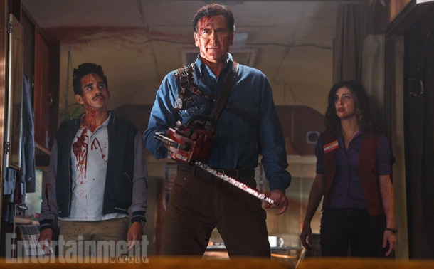 First Official Look at Bruce Campbell in Ash vs. Evil Dead