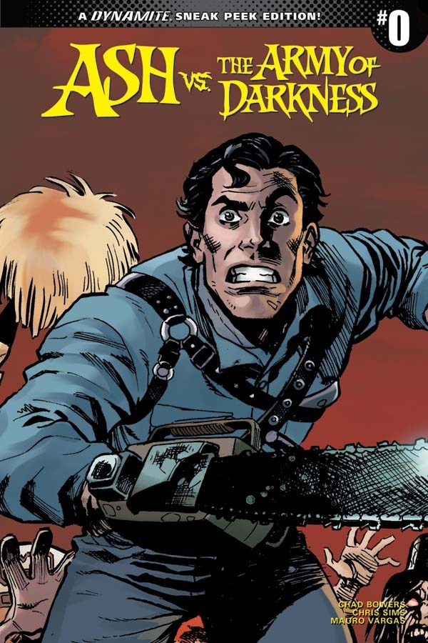 Ash vs Army of Darkness Comic 1