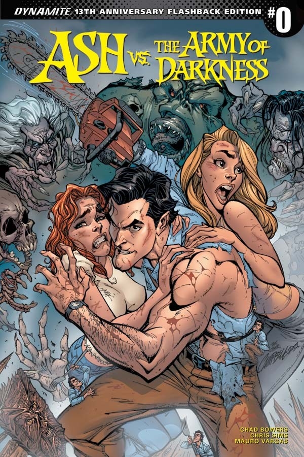 Ash vs Army of Darkness Comic 4