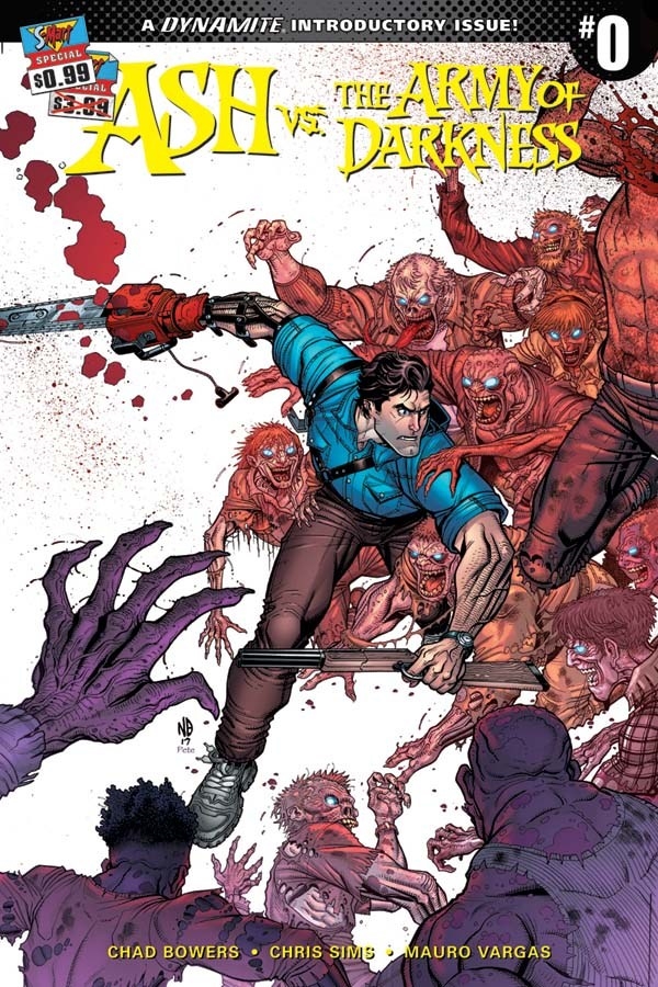 Ash vs Army of Darkness Comic
