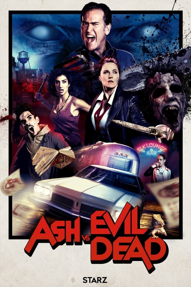 Ash vs Evil Dead Poster